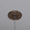 Ekena Millwork Baltimore PVC Medallion (Canopies up to 5 1/4"), 13"OD x 3 1/2"ID x 3/4"P, Metallic Mystic Brown CMP13BAAMB - alternate 6
